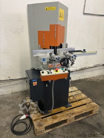 V-inkepzaag en inkepzaagmachine elumatec KS 101/23