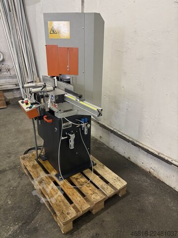 V-inkepzaag en inkepzaagmachine elumatec KS 101/23