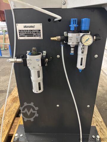 V-inkepzaag en inkepzaagmachine elumatec KS 101/23