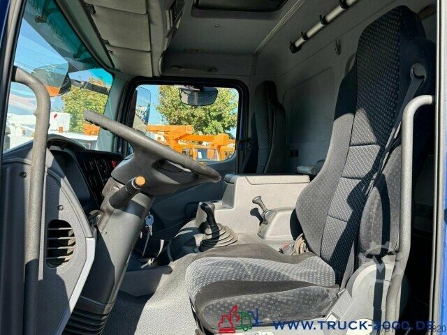 Ladbil med presenning Mercedes-Benz Atego 1224 Plane Spriegel LBW BÄR 1,5t + AHK