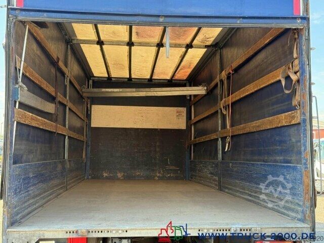 Ladbil med presenning Mercedes-Benz Atego 1224 Plane Spriegel LBW BÄR 1,5t + AHK