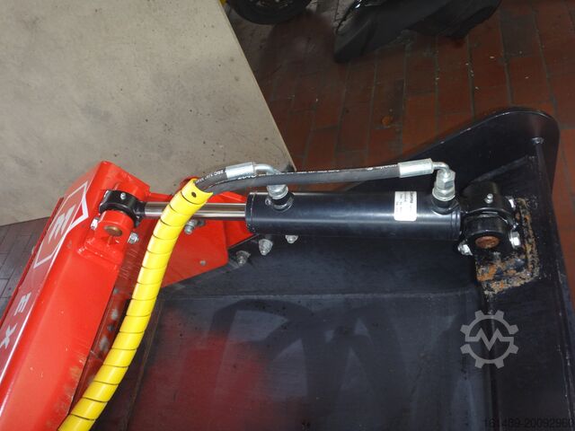 Aangebouwde zeefinstallatie EXERO EX 240, Typ PL1830