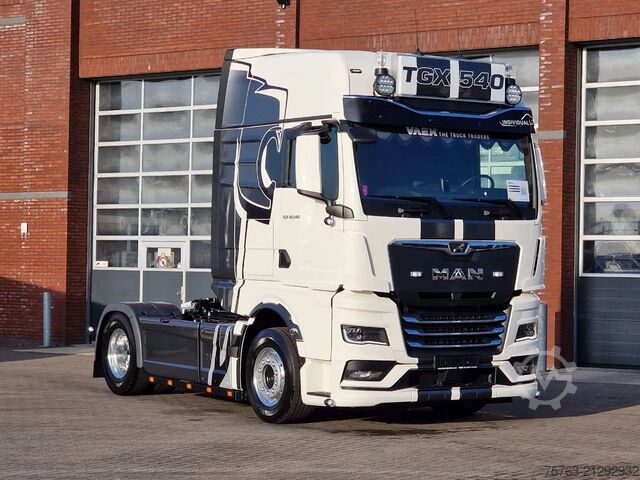 Standard-SZM MAN TGX 18.520 GX - New - Retarder - Night clima - ...