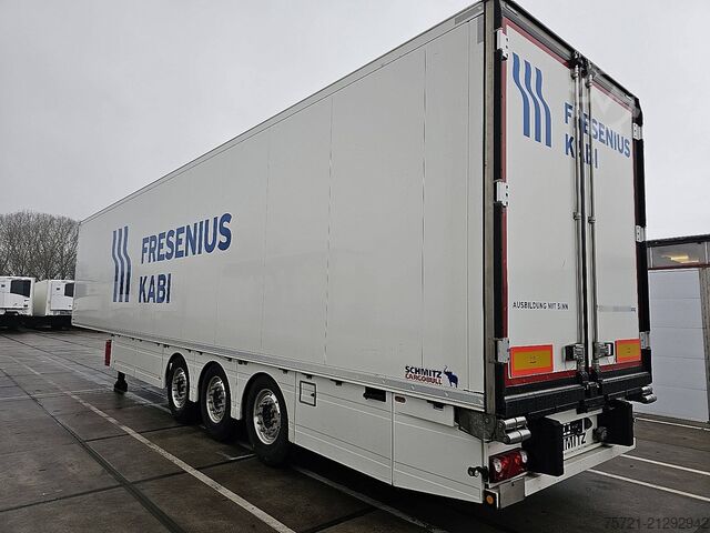 Refrigerated/frozen transport SCHMITZ SKO 24