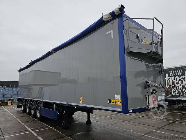 Schubboden LEGRAS DS50 4 AXLE NORDIC SPECS