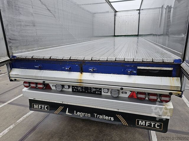 Schubboden LEGRAS DS50 4 AXLE NORDIC SPECS