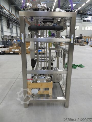 BRINOX process plant / CIP skid type Brinox LEP 12 CIP