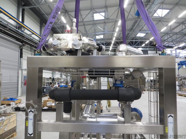 BRINOX process plant / CIP skid type Brinox LEP 12 CIP