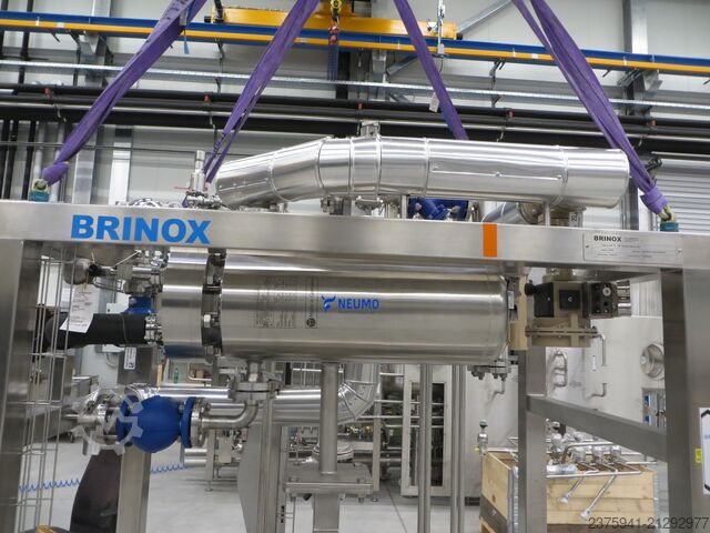 BRINOX process plant / CIP skid type Brinox LEP 12 CIP