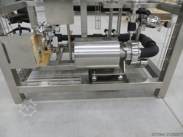 BRINOX process plant / CIP skid type Brinox LEP 12 CIP