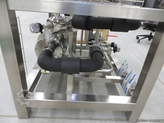 BRINOX process plant / CIP skid type Brinox LEP 12 CIP