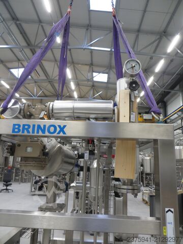 BRINOX process plant / CIP skid type Brinox LEP 12 CIP