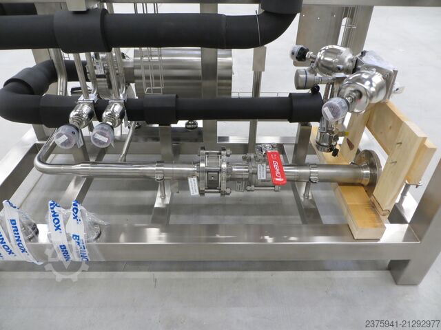 BRINOX process plant / CIP skid type Brinox LEP 12 CIP