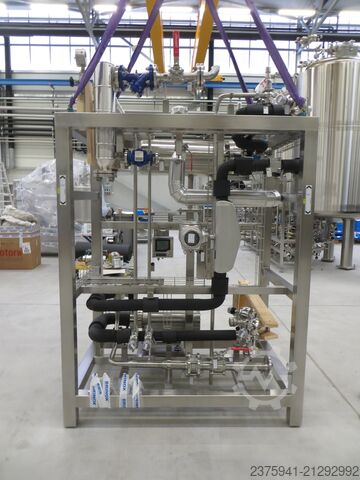 BRINOX LEP 12 – CIP system for precipitation PRE Brinox LEP 12 CIP