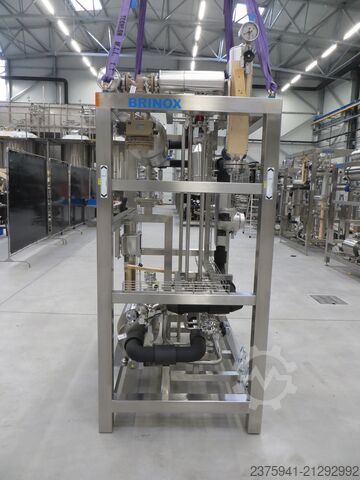 BRINOX LEP 12 – CIP system for precipitation PRE Brinox LEP 12 CIP