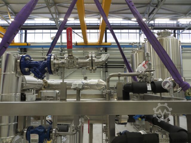 BRINOX LEP 12 – CIP system for precipitation PRE Brinox LEP 12 CIP