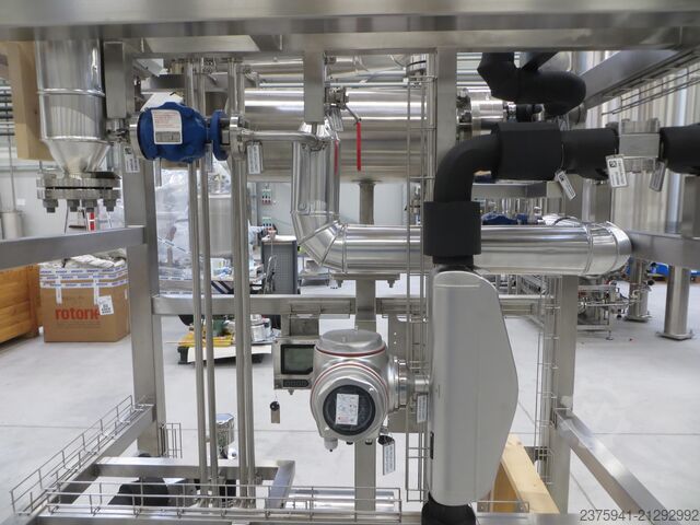 BRINOX LEP 12 – CIP system for precipitation PRE Brinox LEP 12 CIP