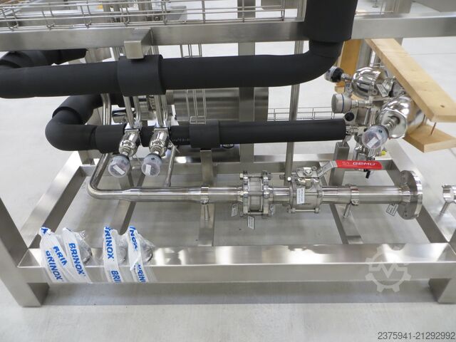 BRINOX LEP 12 – CIP system for precipitation PRE Brinox LEP 12 CIP