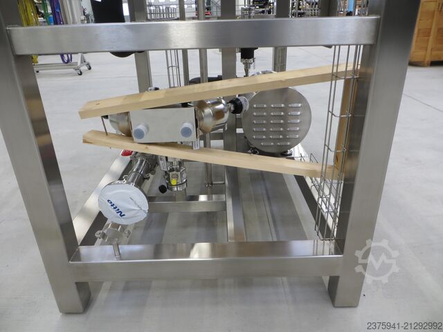 BRINOX LEP 12 – CIP system for precipitation PRE Brinox LEP 12 CIP