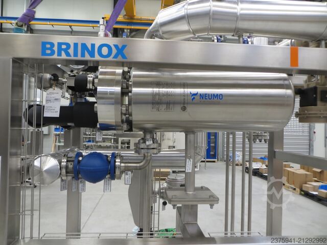 BRINOX LEP 12 – CIP system for precipitation PRE Brinox LEP 12 CIP
