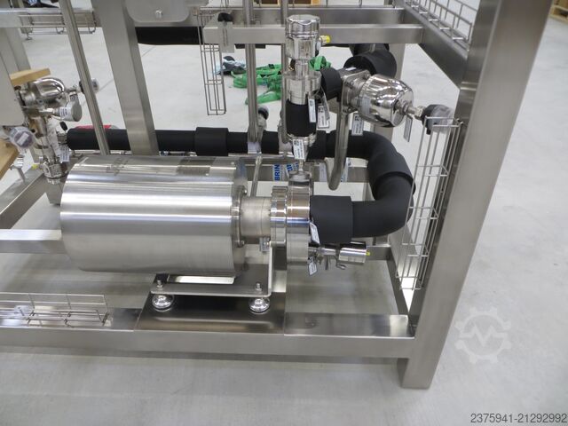 BRINOX LEP 12 – CIP system for precipitation PRE Brinox LEP 12 CIP