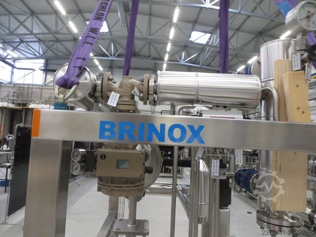 BRINOX LEP 12 – CIP system for precipitation PRE Brinox LEP 12 CIP