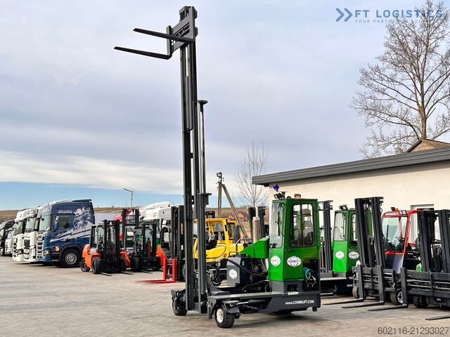 Čtyřcestný vysokozdvižný vozík Combilift C4500 / LPG / UDT / TRIPLEX / 5500MM