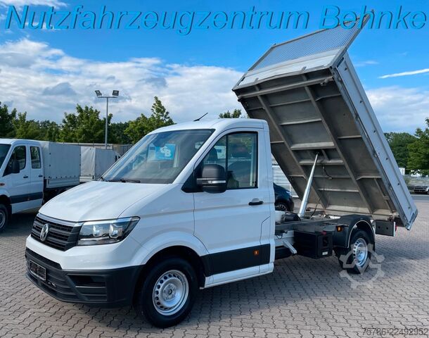 Tipvogn varebil VW Crafter 35 L2 4x4 MOTION/ Schoon Kipper/ AHK/ AC