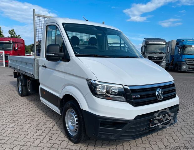 Tipvogn varebil VW Crafter 35 L2 4x4 MOTION/ Schoon Kipper/ AHK/ AC