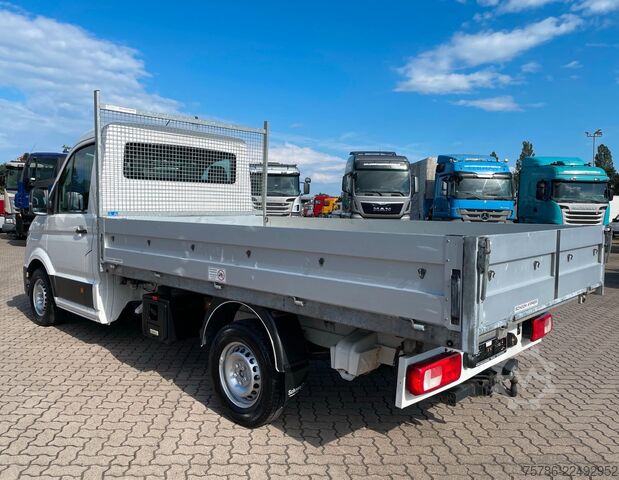 Tipvogn varebil VW Crafter 35 L2 4x4 MOTION/ Schoon Kipper/ AHK/ AC