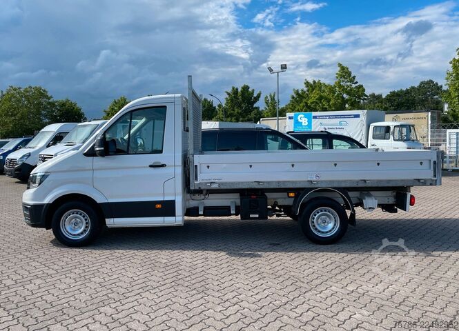 Tipvogn varebil VW Crafter 35 L2 4x4 MOTION/ Schoon Kipper/ AHK/ AC