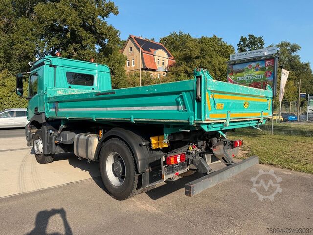 Driezijdige kipper MERCEDES-BENZ Arocs 1836 4x2 MEILLER Kipper AHK 35to