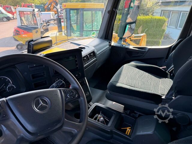 Driezijdige kipper MERCEDES-BENZ Arocs 1836 4x2 MEILLER Kipper AHK 35to