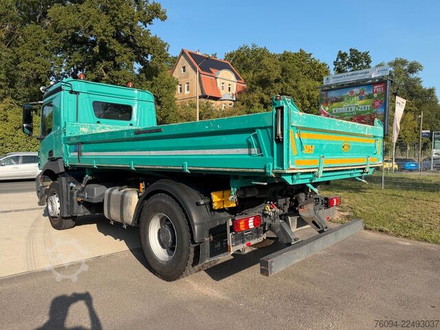 Driezijdige kipper MERCEDES-BENZ Arocs 1836 4x2 MEILLER Kipper AHK 35to