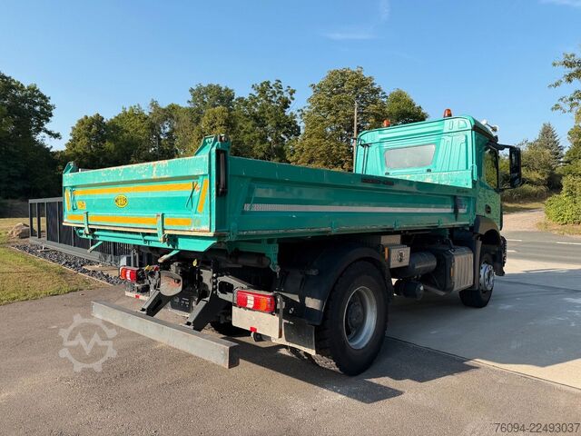 Driezijdige kipper MERCEDES-BENZ Arocs 1836 4x2 MEILLER Kipper AHK 35to