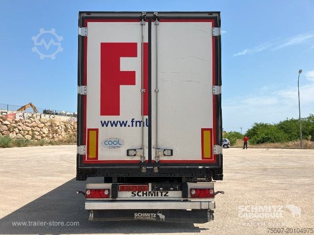 Koeloplegger Schmitz Cargobull Semiremolque Frigo Standard Dos pisos