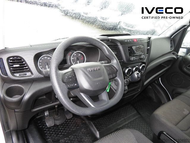 Højt tag varevogn IVECO Daily 35S16V Klima, PDC, Radstand 3520mm