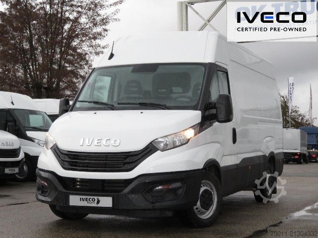Højt tag varevogn IVECO Daily 35S16V Klima, PDC, Radstand 3520mm