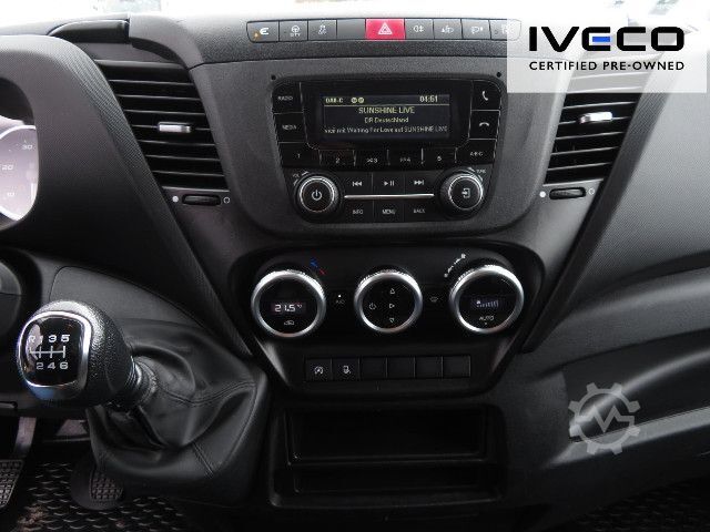 Højt tag varevogn IVECO Daily 35S16V Klima, PDC, Radstand 3520mm