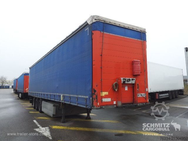 Nyitott ponyvás félpótkocsi Schmitz Cargobull Semitrailer Curtainsider Standard