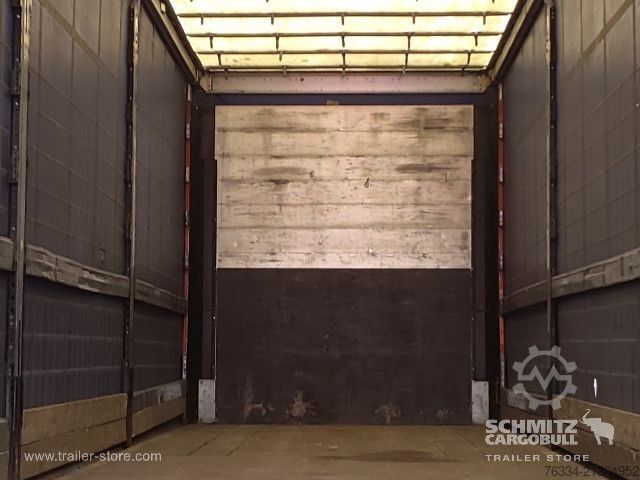 Nyitott ponyvás félpótkocsi Schmitz Cargobull Semitrailer Curtainsider Standard