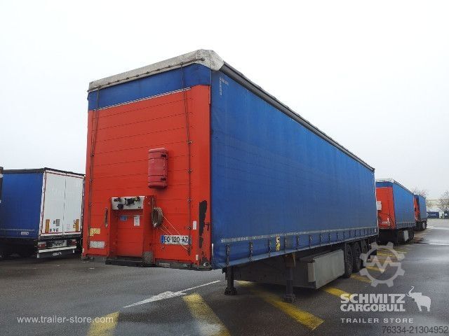 Nyitott ponyvás félpótkocsi Schmitz Cargobull Semitrailer Curtainsider Standard