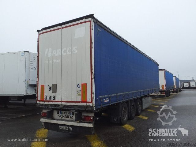 Nyitott ponyvás félpótkocsi Schmitz Cargobull Semitrailer Curtainsider Standard