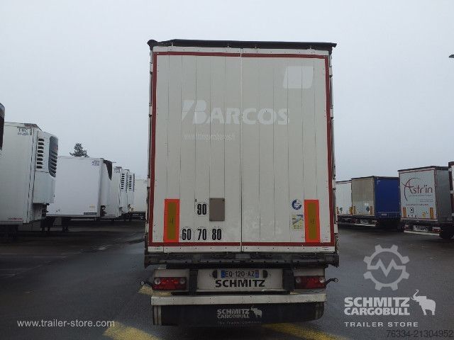 Nyitott ponyvás félpótkocsi Schmitz Cargobull Semitrailer Curtainsider Standard