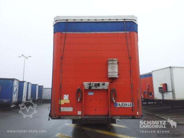 Nyitott ponyvás félpótkocsi Schmitz Cargobull Semitrailer Curtainsider Standard