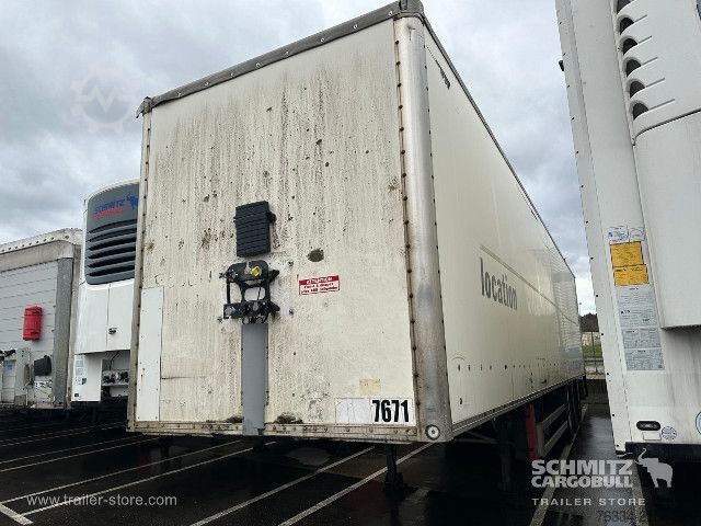 Dobozos félpótkocsi Fruehauf Semitrailer Dryfreight Standard