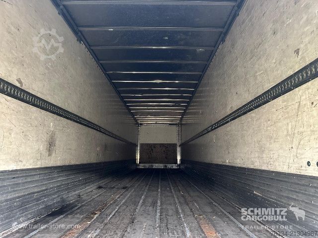 Dobozos félpótkocsi Fruehauf Semitrailer Dryfreight Standard