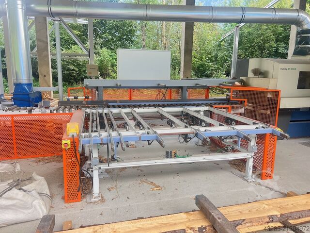 Több pengés fűrész WEINIG RAIMANN / HOLTEC ProfiRip / Paketkappsäge