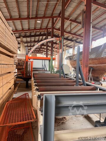 Több pengés fűrész WEINIG RAIMANN / HOLTEC ProfiRip / Paketkappsäge