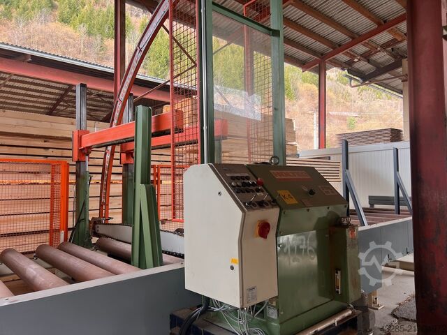 Több pengés fűrész WEINIG RAIMANN / HOLTEC ProfiRip / Paketkappsäge